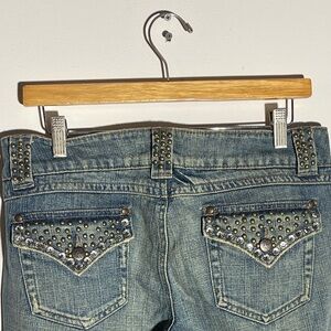 Rampage classic vintage 1990’s—Early 2000’s Light Blue Flare Jeans-Never worn-